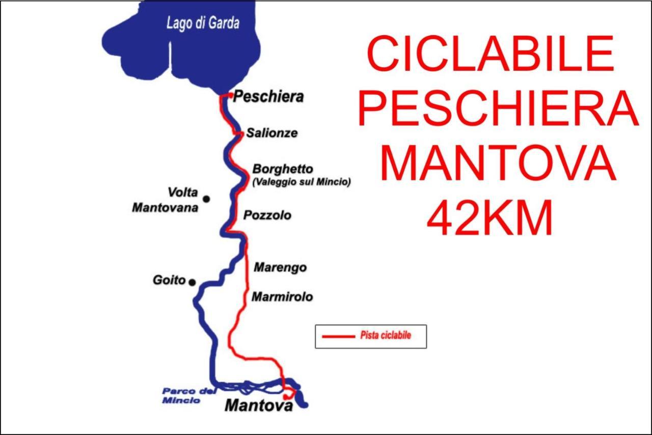 Civico 6 Peschiera del Garda Exterior foto
